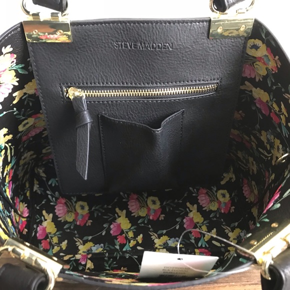 ‼️LOWEST‼️ 3 Piece Steve Madden BMelena Floral Tote - Picture 7 of 7